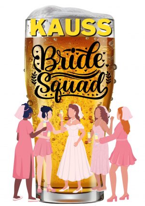 L'addio al nubilato Bride Squad #agricool