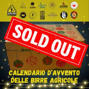 Calendario Avvento Birre 2024