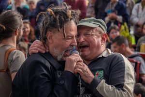 Madaski e sergio berardo dei lou dalfin
